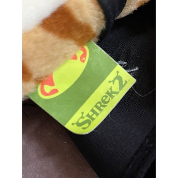 Shrek 2 Puss In Boots Bendable Plush Cat Beverly Hills Teddy Co 16" - Picture 8 of 16